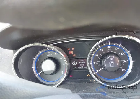 2012 Hyundai Sonata Gls from USA, damaged, VIN 5NPEB4AC0CH386653